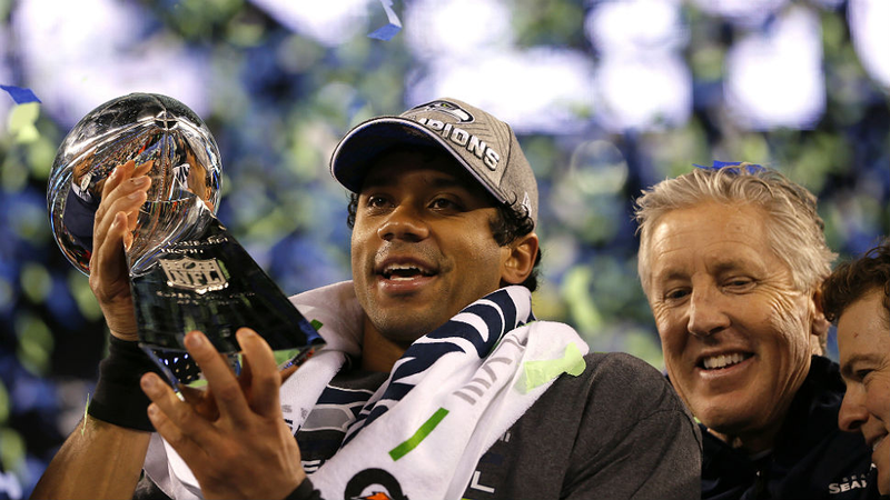 Illustration for article titled The Men of the Seattle Seahawks Are Pretty Easy on the Eyes
